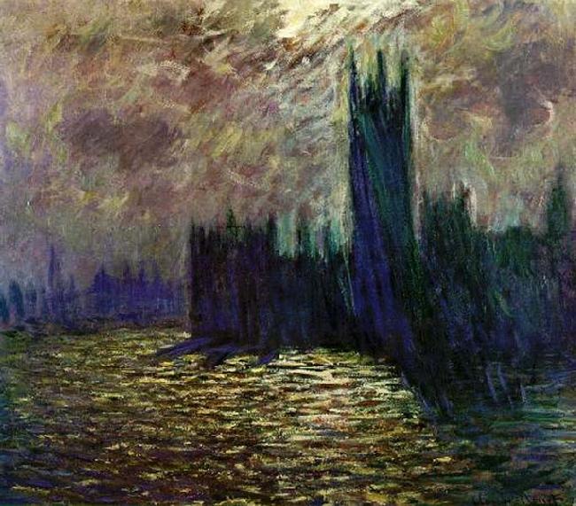 Claude Monet Houses of Parliament